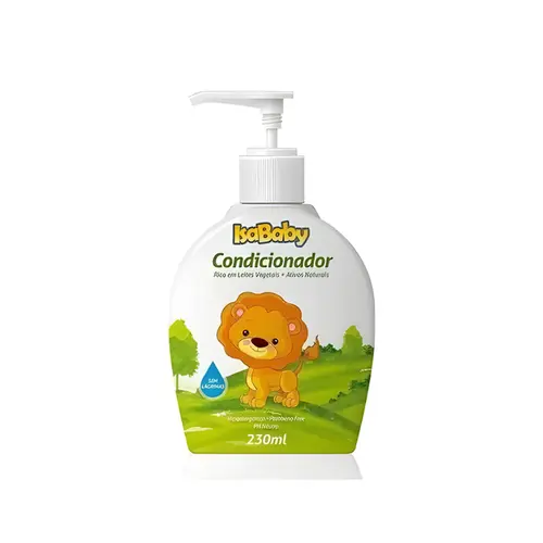 CONDICIONADOR ISABABY ZOO INFANTIL - BRILHO E MACIEZ 230ML
