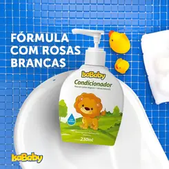 CONDICIONADOR ISABABY ZOO INFANTIL - BRILHO E MACIEZ 230ML