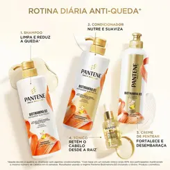 CONDICIONADOR ANTIQUEDA & NUTRIÇÃO PANTENE BIOTINAMINA B3 510ML