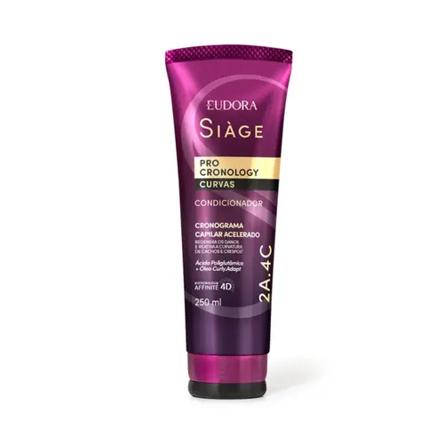 CONDICIONADOR EUDORA SIAGE - PRO CRONOLOGY CURVAS 250ML