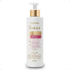 CONDICIONADOR EUDORA SIAGE DERMOHAIR RESISTÊNCIA ANTIQUEDA 280ML