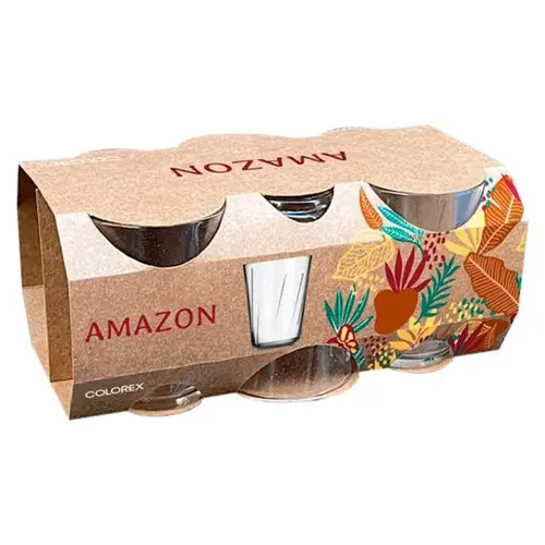 CONJUNTO DE COPOS NADIR AMAZON C/6 UN