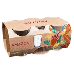 CONJUNTO DE COPOS NADIR AMAZON C/6 UN