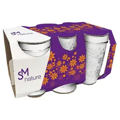 CONJUNTO DE COPOS SM AURORA C/6 UN