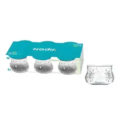 CONJUNTO DE TIGELA NADIR NATURE C/6 UN