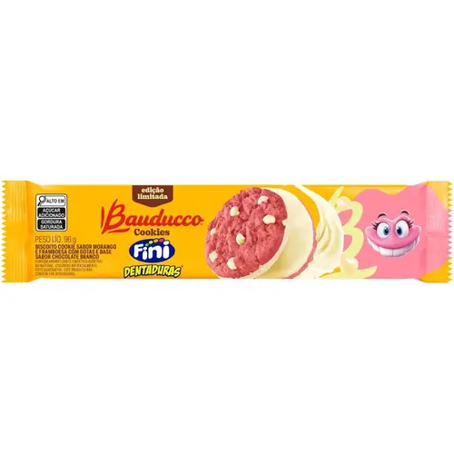 COOKIES BAUDUCCO FINI 96G PINTA LINGUA