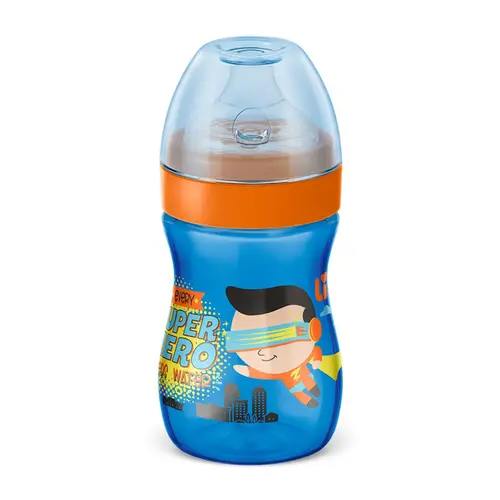 COPO LILLO EVOLUTION SUPER HEROI AZUL 240ML