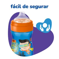 COPO LILLO EVOLUTION SUPER HEROI AZUL 240ML