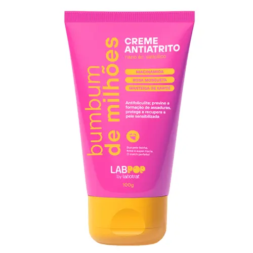 CREME ANTIATRITO BUMBUM DE MILHOES LABOTRAT 100G