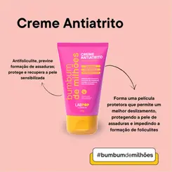 CREME ANTIATRITO BUMBUM DE MILHOES LABOTRAT 100G