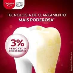 PASTA DE DENTE COLGATE LUMINOUS WHITE GLOW 70G