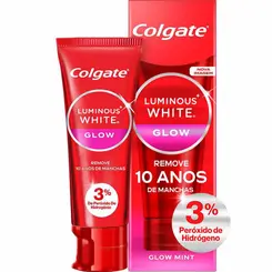 PASTA DE DENTE COLGATE LUMINOUS WHITE GLOW 70G