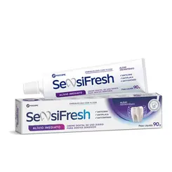 CREME DENTAL SENSIFRESH ALIVIO IMEDIATO 90G