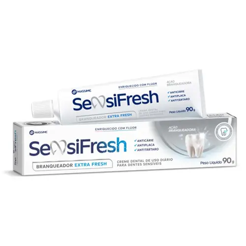 CREME DENTAL SENSIFRESH BRANQUEADOR 90G