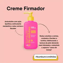 CREME FIRMADOR BUMBUM DE MILHOES LABOTRAT 240G