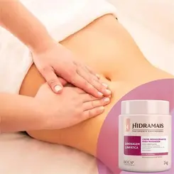 CREME PARA  DRENAGEM LINFATICA HIDRAMAIS 1KG