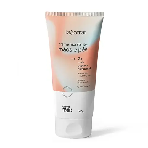CREME HIDRATANTE LABOTRAT DIA A DIA PARA MAOS E PES 100G