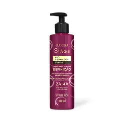 CREME DE PENTEAR EUDORA SIAGE - DEFINIÇÃO PRO CRONOLOGY CURVAS 300ML