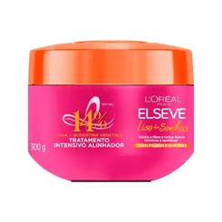 CREME DE TRATAMENTO INTENSIVO ALINHADOR LISO DOS SONHOS ELSEVE 300G