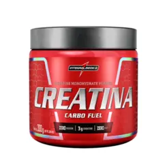 CREATINA INTEGRALMEDICA CARBO FUEL SABOR LIMAO 300G