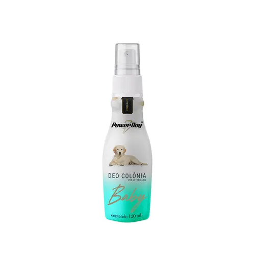 DEO COLONIA POWERDOG 120ML BABY