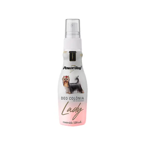 DEO COLONIA POWERDOG 120ML LADY