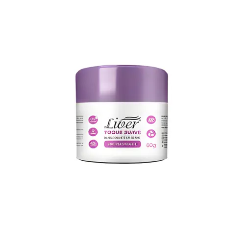 DESODORANTE CREME LIVER FEMME 60G TOQUE SUAVE