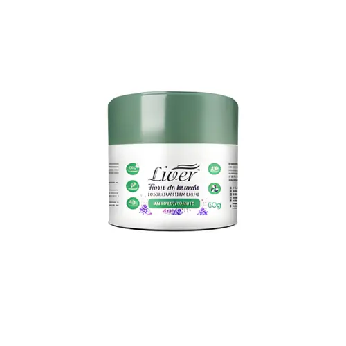 DESODORANTE CREME LIVER 60G FLORES DE LAVANDA