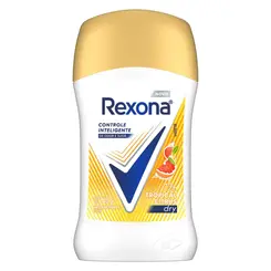 DESODORANTE REXONA STICK EM CREME TROPICAL CITRUS DRY 45G