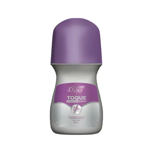 DESODORANTE ROLL ON LIVER FEMME 70ML TOQUE SUAVE