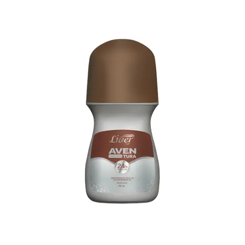 DESODORANTE ROLL ON LIVER MEN 70ML AVENTURA