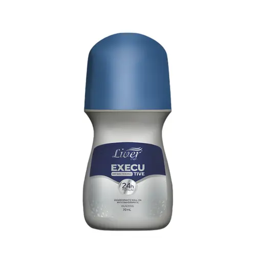 DESODORANTE ROLL ON LIVER MEN 70ML EXECUTIVE