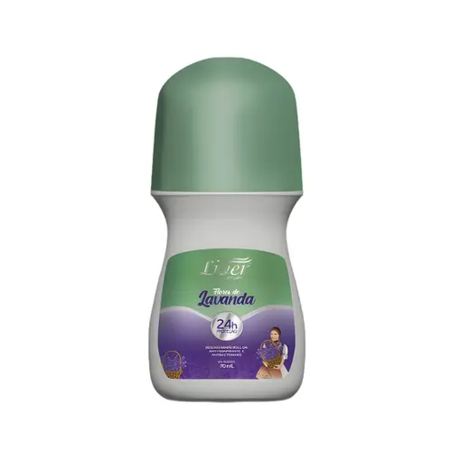 DESODORANTE ROLL ON LIVER FLORES DE LAVANDA 70ML
