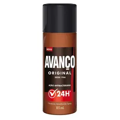 DESODORANTE SPRAY AVANCO ORIGINAL 85ML