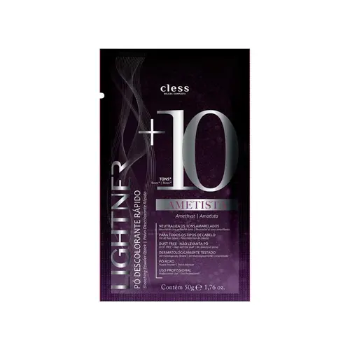 PÓ DESCOLORANTE LIGHTNER AMETISTA 50G