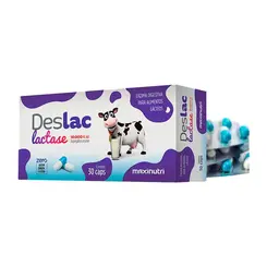 DESLAC LACTASE 10.000FCC 30 CÁPSULAS MAXINUTRI