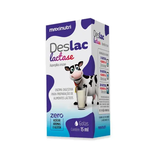 DESLAC LACTASE GOTAS 15 ML MAXINUTRI