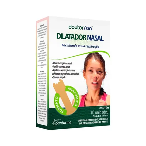 DILATADOR NASAL DOUTOR SAN TAM M 10UN