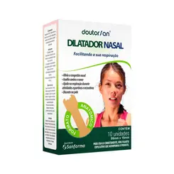 DILATADOR NASAL DOUTOR SAN TAM M 10UN