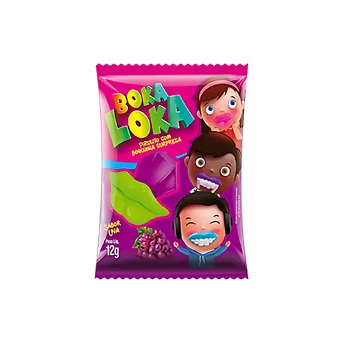 PIRULITO BOKA LOKA SABORES SORTIDOS 12G