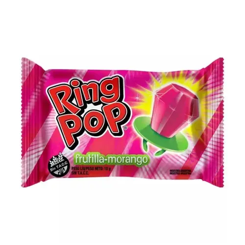DOCE RING POP 10G