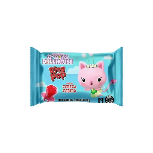PIRULITO RING POP GABBY'S 10G