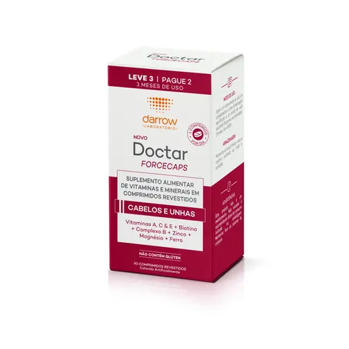 DOCTAR FORCECAPS DARROW 90 COMPRIMIDOS