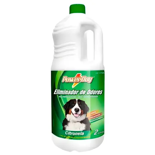 ELIMINADOR DE ODORES POWERDOG CITRONELA 2L