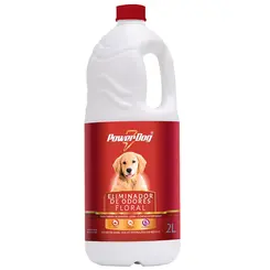 NEUTRALIZADOR E ELIMINADOR DE ODORES POWERDOG FLORAL 2L