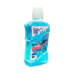 ENXAGUANTE BUCAL STITCH MORANGO DENTALCLEAN 300ML ZERO ALCOOL