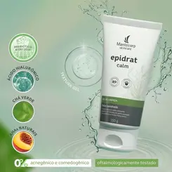 MANTECORP GEL DE LIMPEZA FACIAL EPIDRAT CALM PELE SENSÍVEL 150G