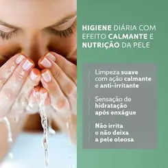 MANTECORP GEL DE LIMPEZA FACIAL EPIDRAT CALM PELE SENSÍVEL 150G