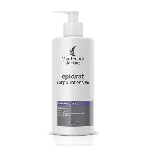 MANTECORP EPIDRAT HIDRATANTE CORPORAL CORPO INTENSIVO PELES SECAS 450ML