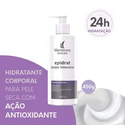 MANTECORP EPIDRAT HIDRATANTE CORPORAL CORPO INTENSIVO PELES SECAS 450ML